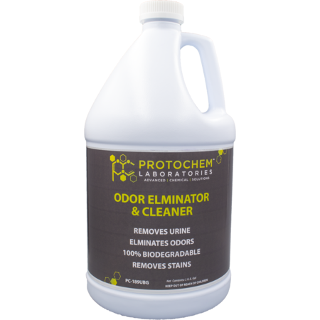 Protochem Laboratories Professional Urine Stain And Odor Remover Concentrate, 1 gal., EA1 PC-189UBG-1